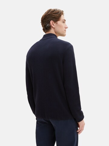 TOM TAILOR Pullover in Blau