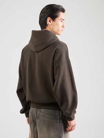 WEEKDAY Sweatshirt i brun