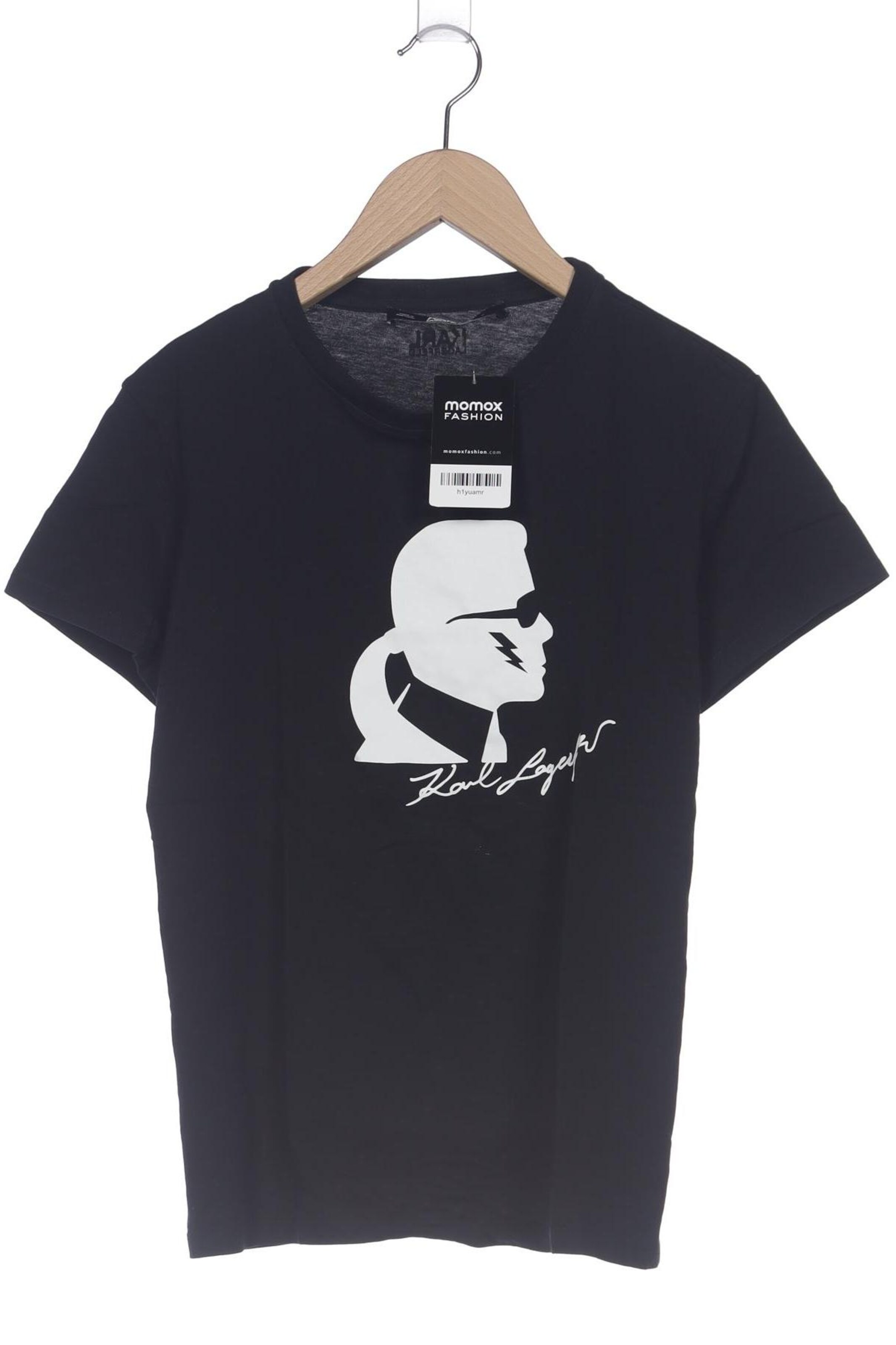 Karl Lagerfeld Top & Shirt in M in Black: front