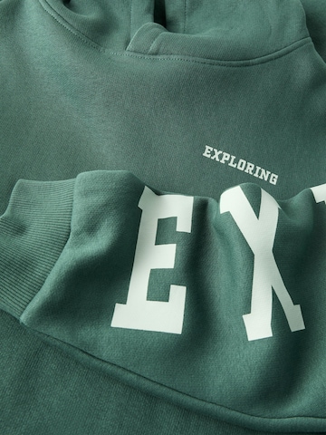 Sweat NAME IT en vert