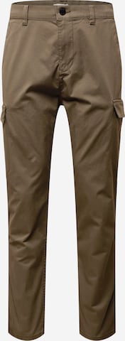 Regular Pantaloni cu buzunare de la ESPRIT pe verde: față