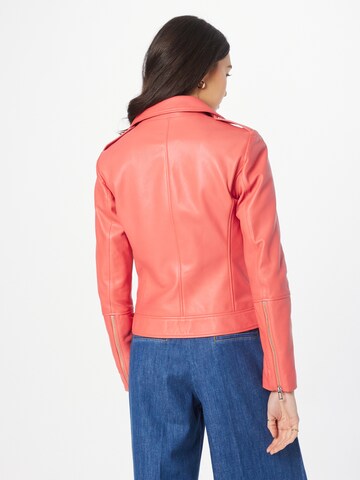 HUGO Red Between-Season Jacket 'Larella' in Red