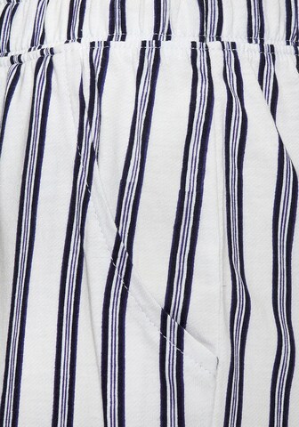Pantalon de pyjama s.Oliver en blanc