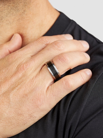 s.Oliver Ring in Schwarz