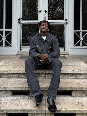 T-Shirt 'Naolo' HUGO en noir