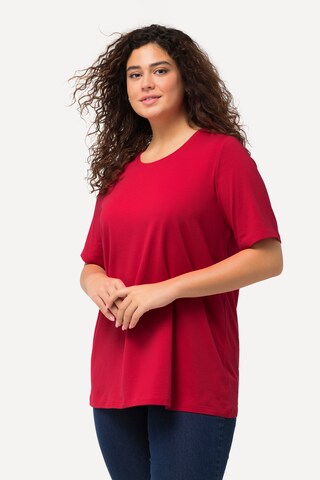 T-shirt Ulla Popken en rouge