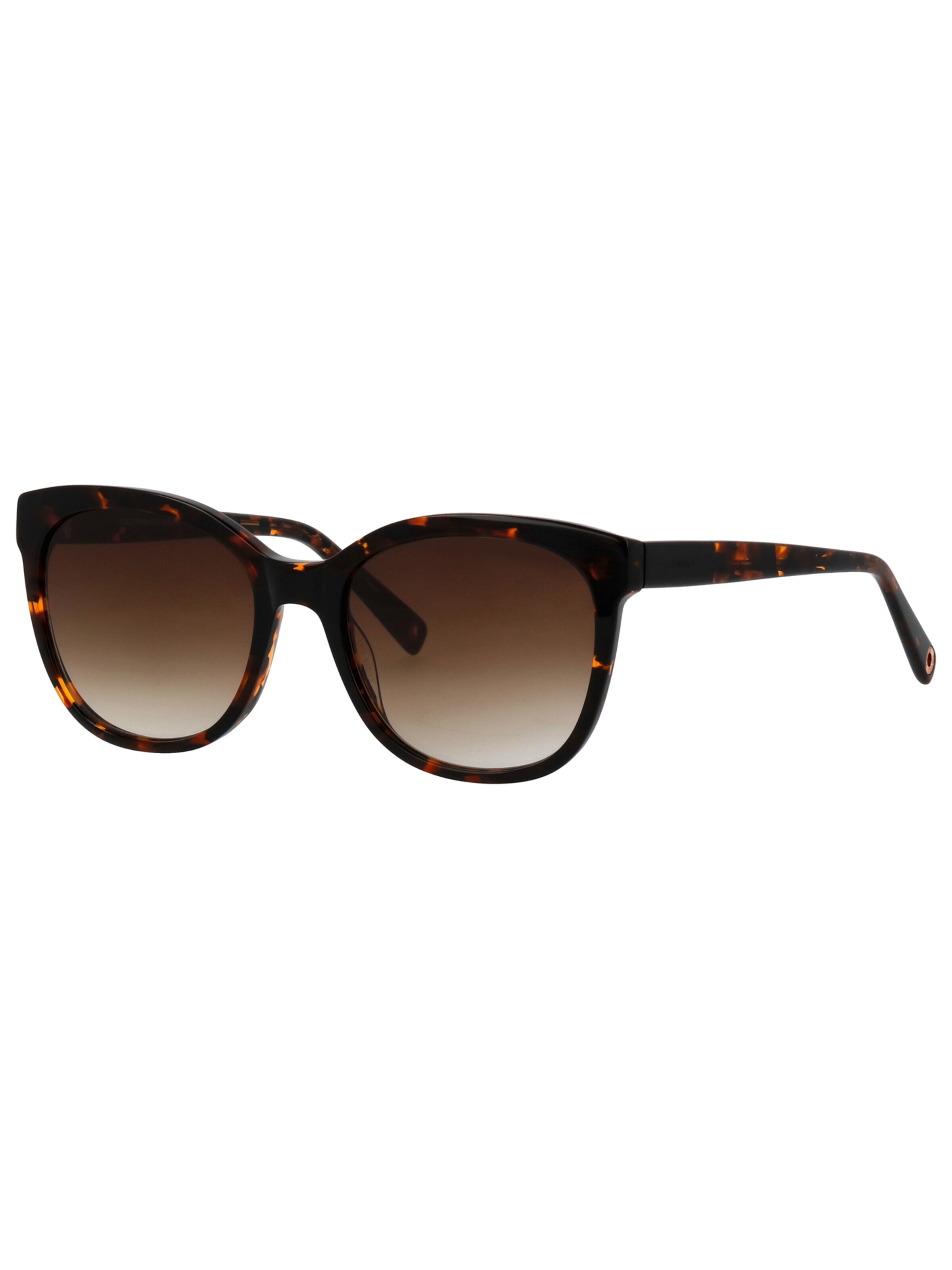 BRENDEL eyewear Sunglasses in Yellow: front