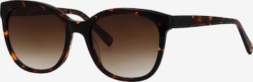 BRENDEL eyewear Sunglasses in Yellow: front