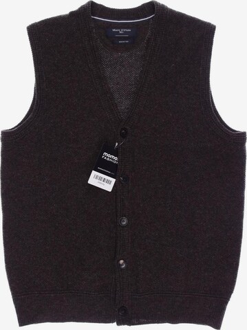Marc O'Polo Vest in M in Brown: front