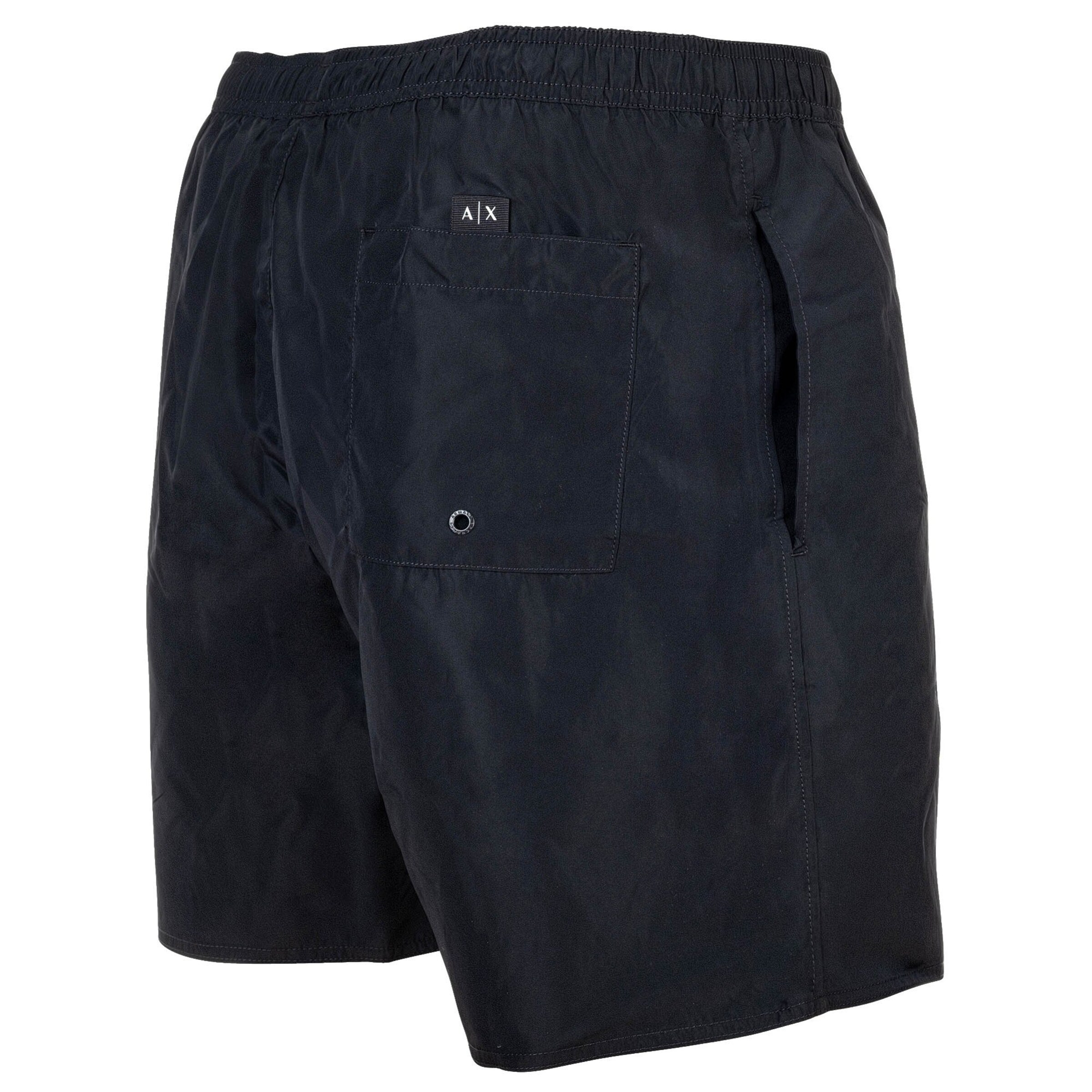 ARMANI EXCHANGE Rövid fürdőnadrágok - kék