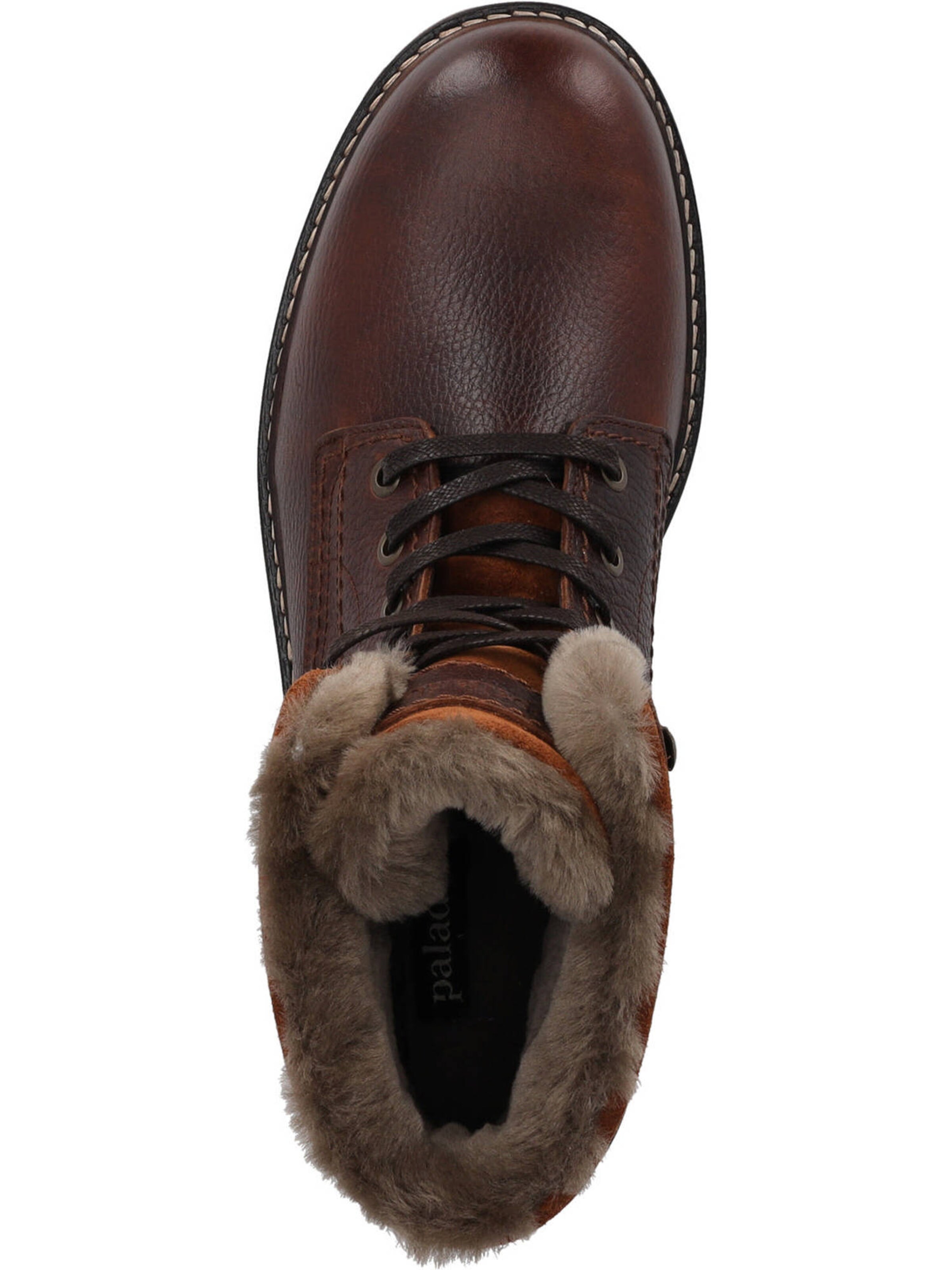 Palado Lace-up boot 'Higlar' in Brown