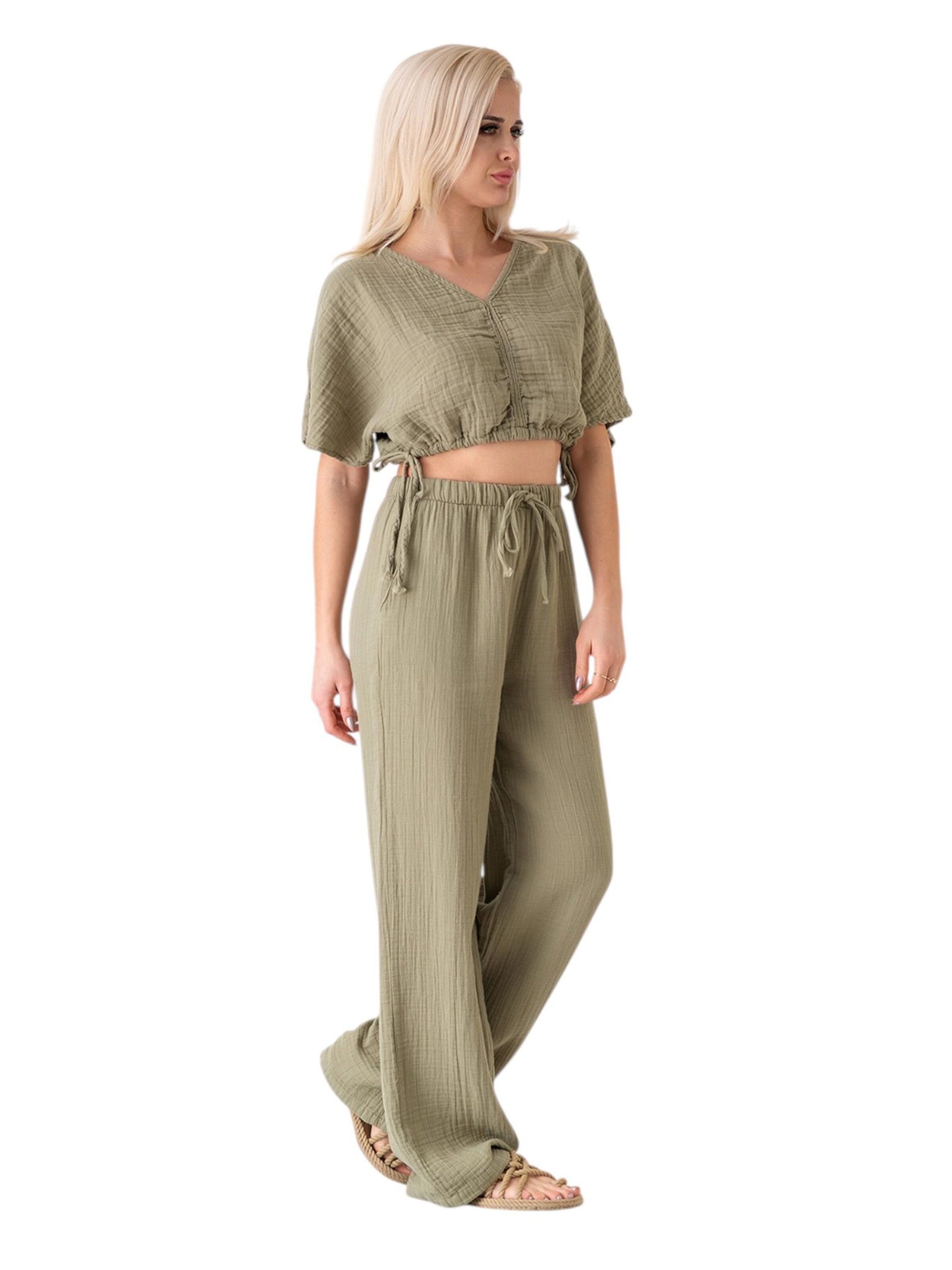 WENOR Overdel 'MELIN' i grøn