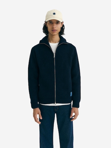 Thinking MU Cardigan 'Ekaiz' i blå: forside