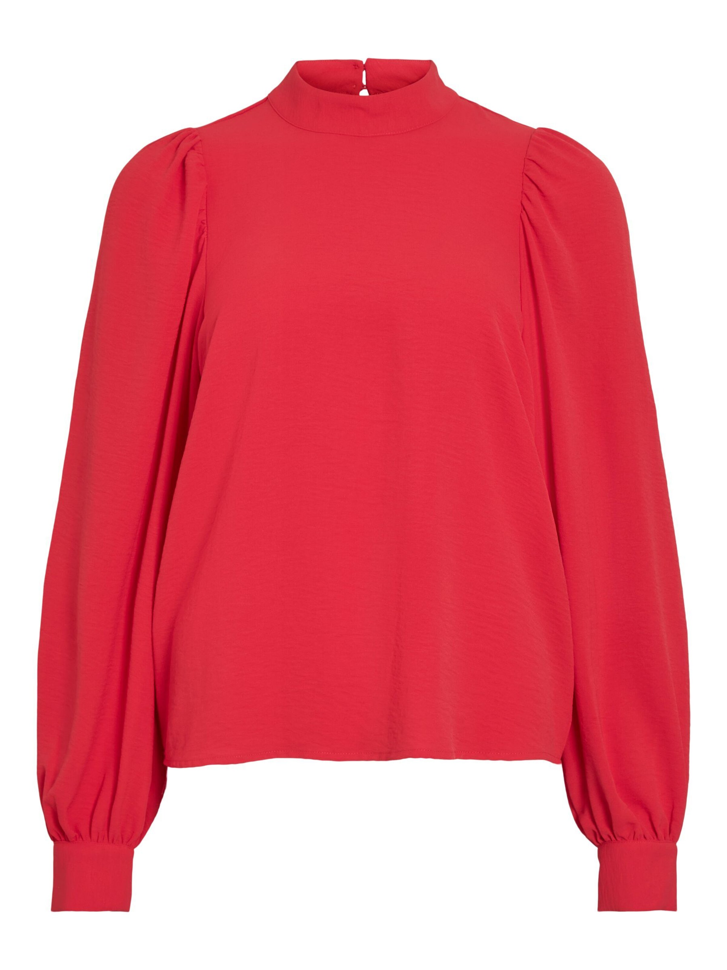 VILA Bluse 'VIPallas' i rød: forside