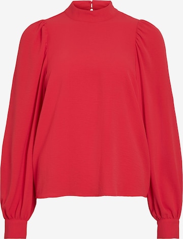 VILA Blouse 'VIPallas' in Rood: voorkant