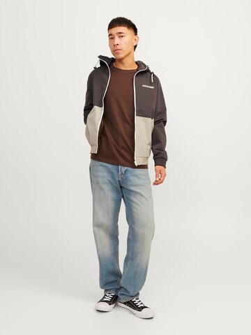 JACK & JONES Overgangsjakke 'JJERush' i beige