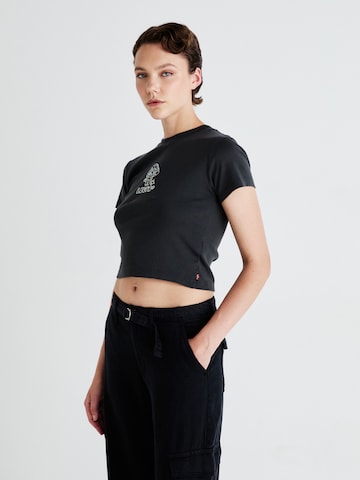 Baggy Pantalon cargo LEVI'S ® en noir