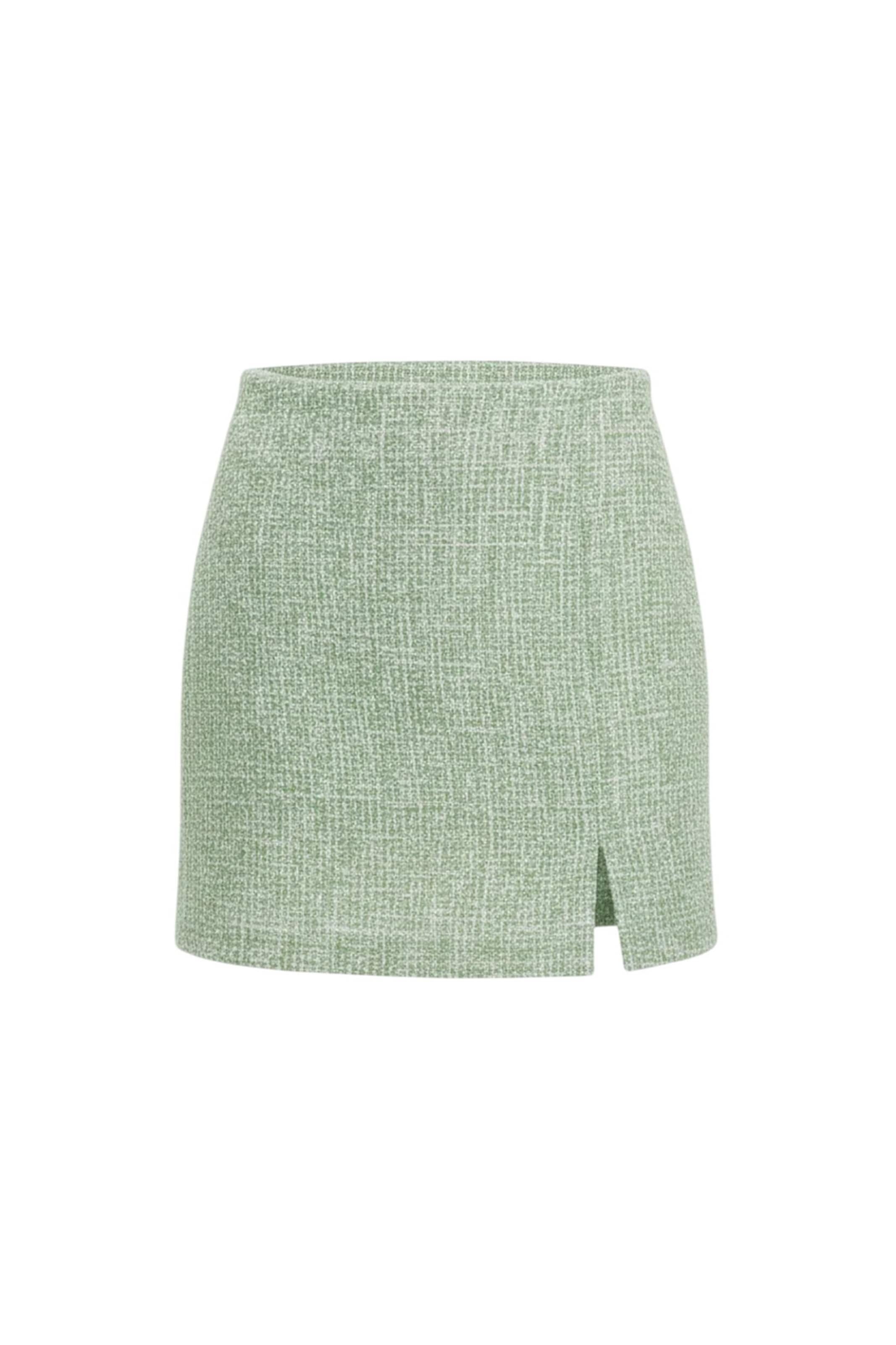Alexa Dash Rok in Groen: voorkant
