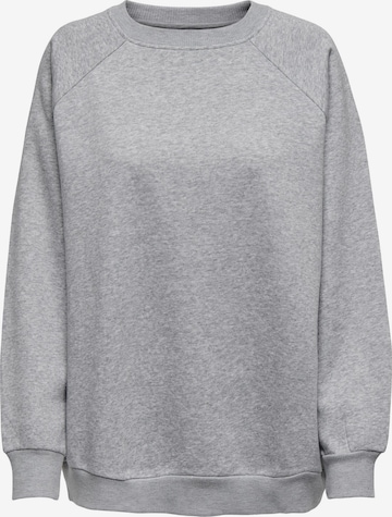 ONLY Sweatshirt 'Every' in Grau: predná strana