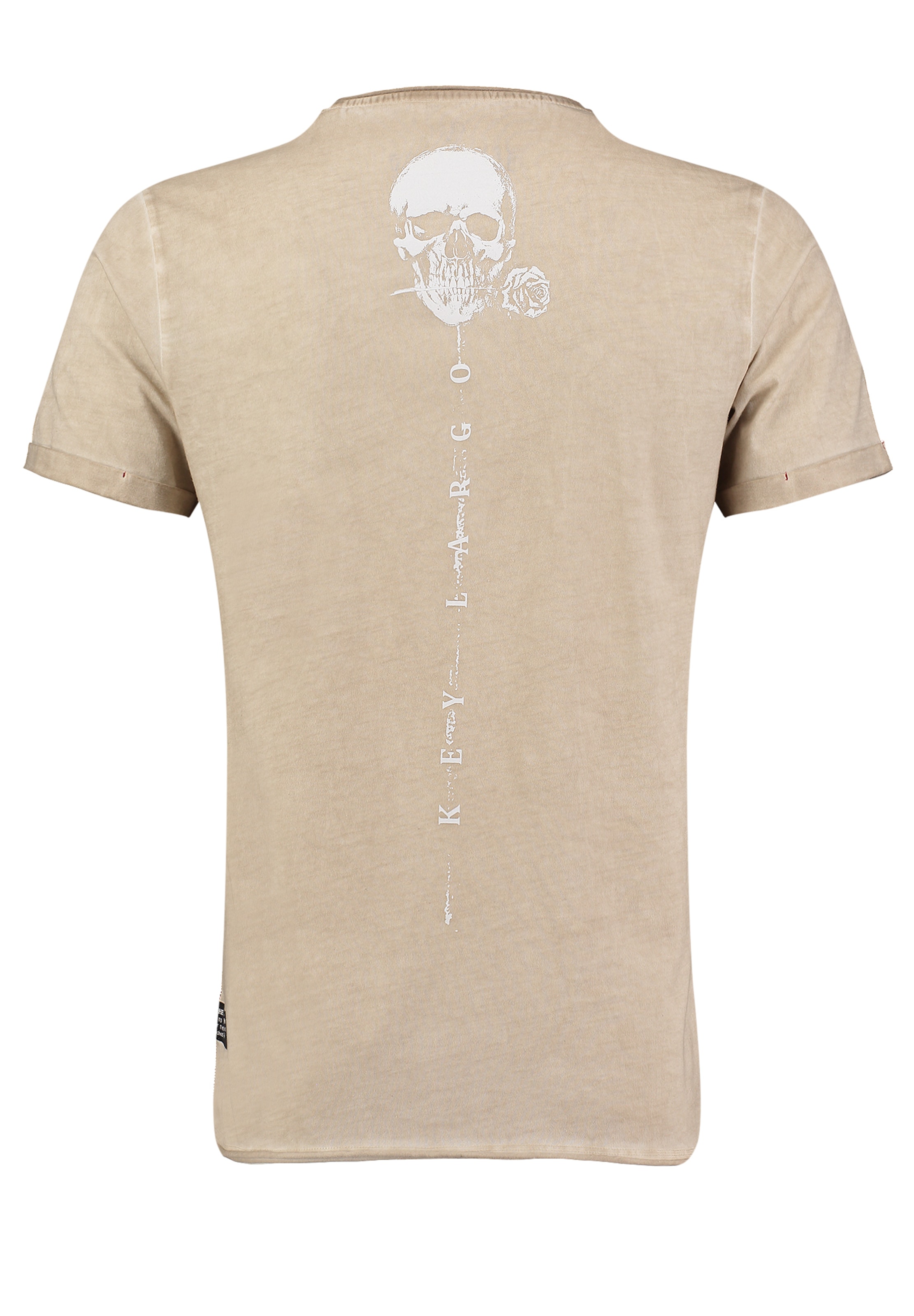 smėlio Key Largo Marškinėliai 'Flower Power'