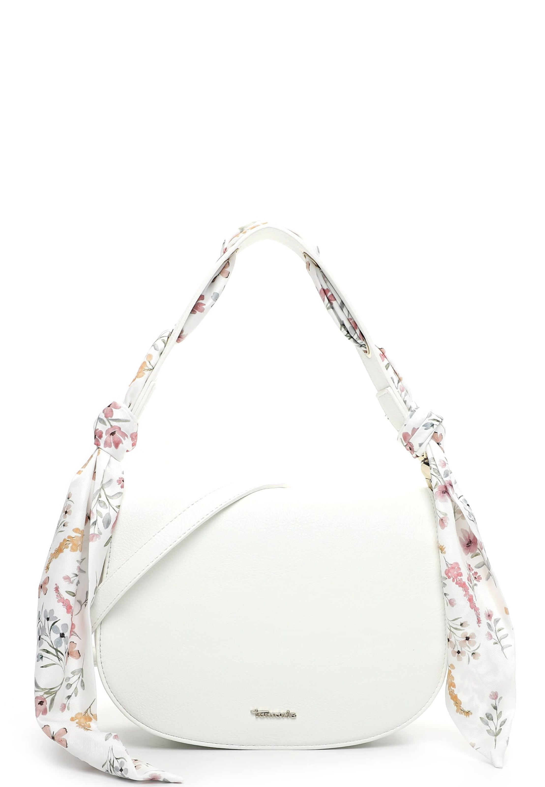 Tamaris Наплечная сумка 'Fabia' в Белый: спереди