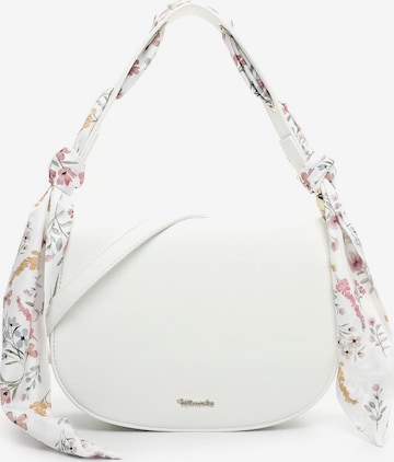 Geantă de umăr 'Fabia' de la Tamaris pe alb: față