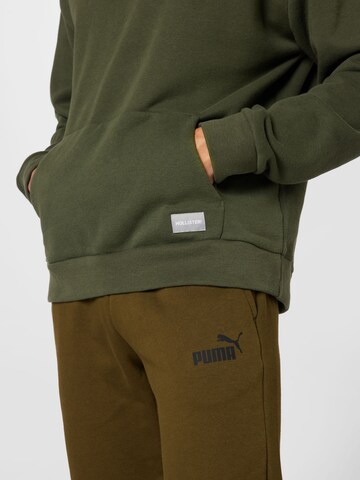HOLLISTER Sweatshirt in Grün