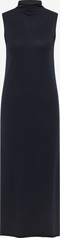 DreiMaster Klassik Knitted dress in Blue: front