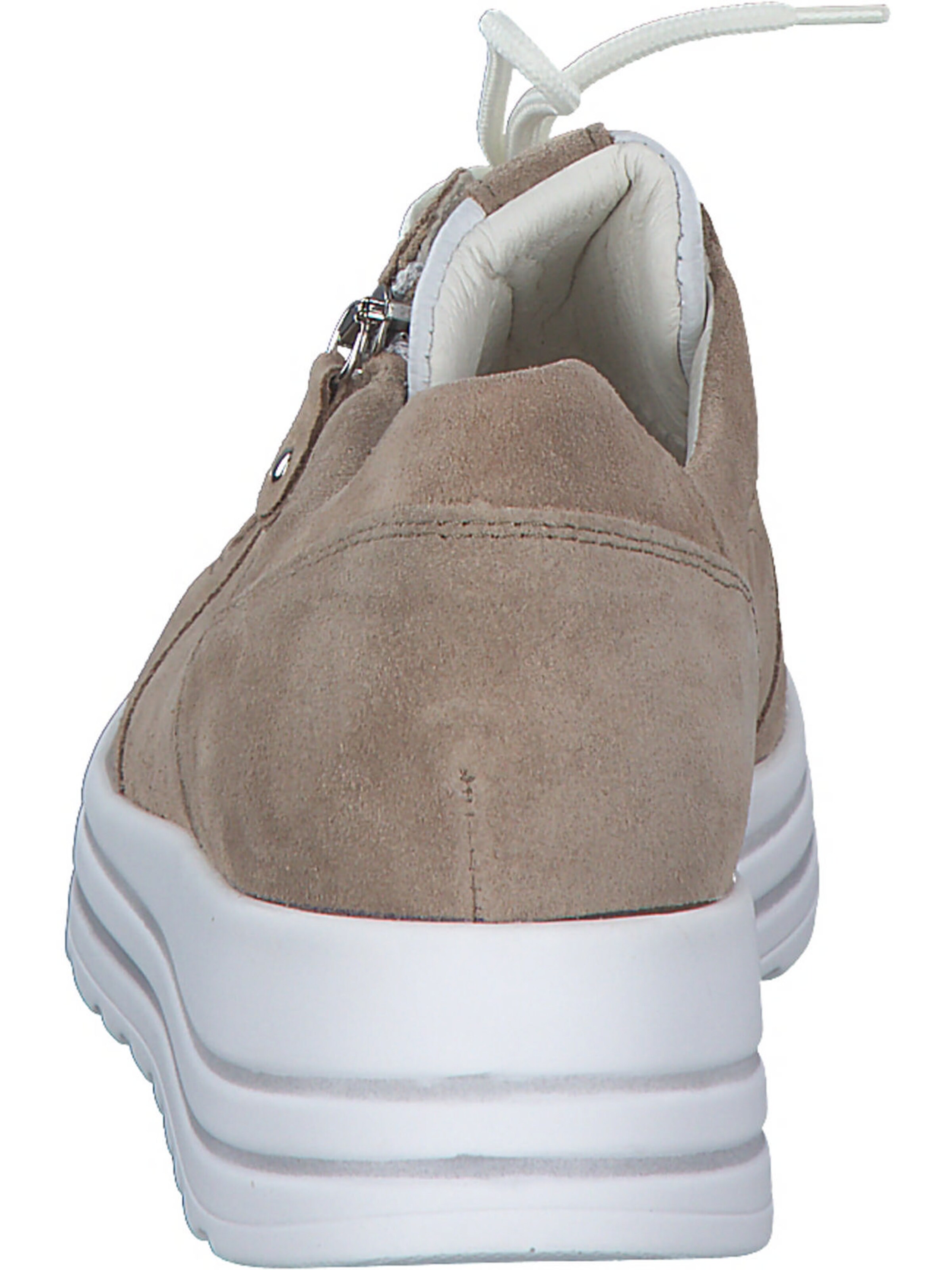WALDLÄUFER Schnürschuh in Beige