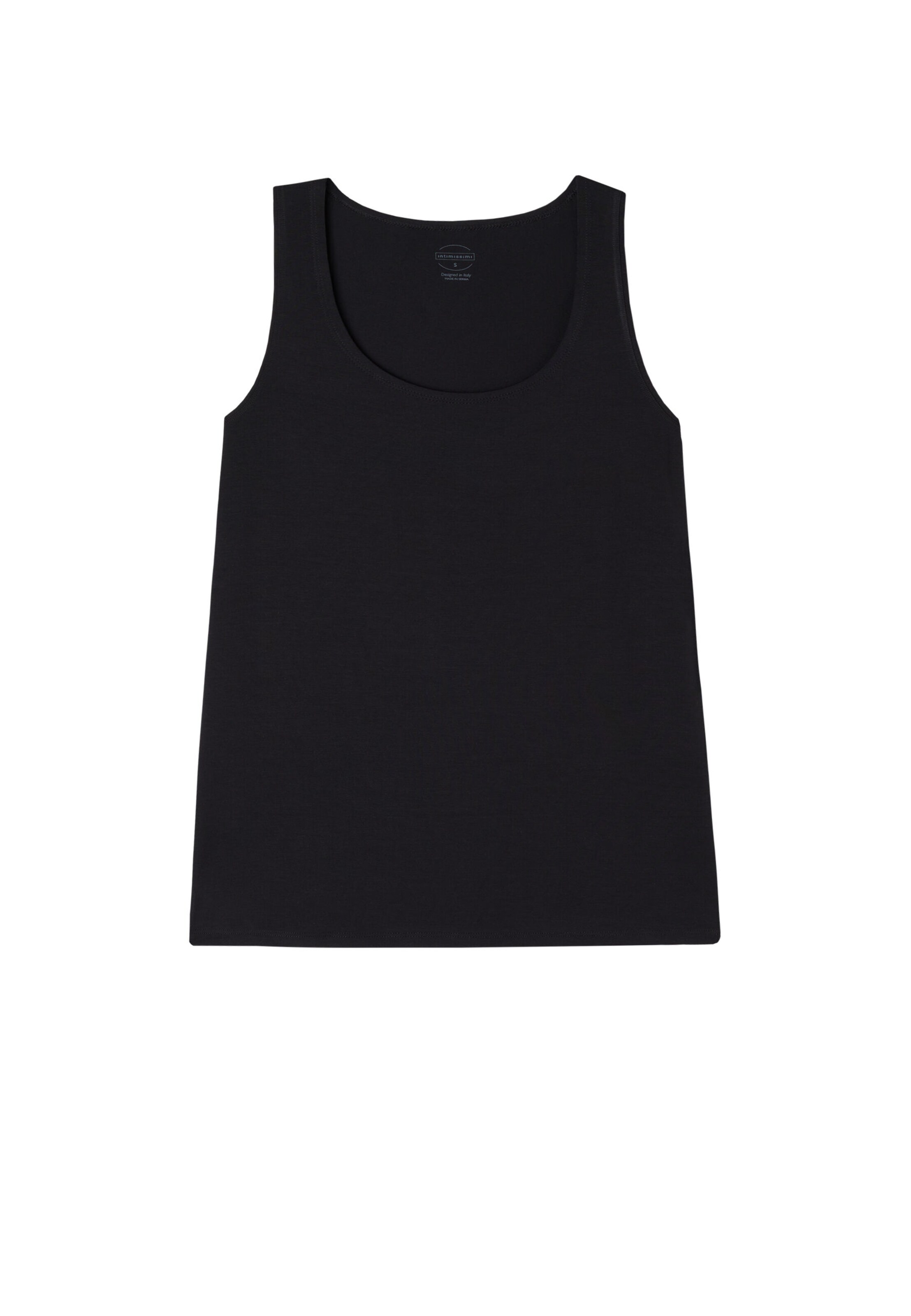 INTIMISSIMI Top in Black: front