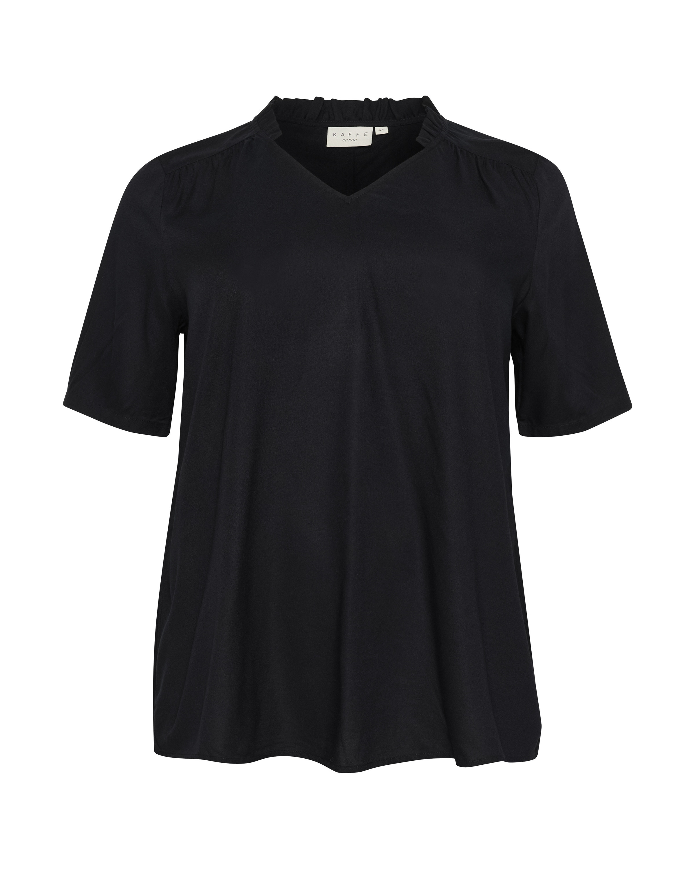 KAFFE CURVE Blúzka 'Tine' - čierna, Produkt