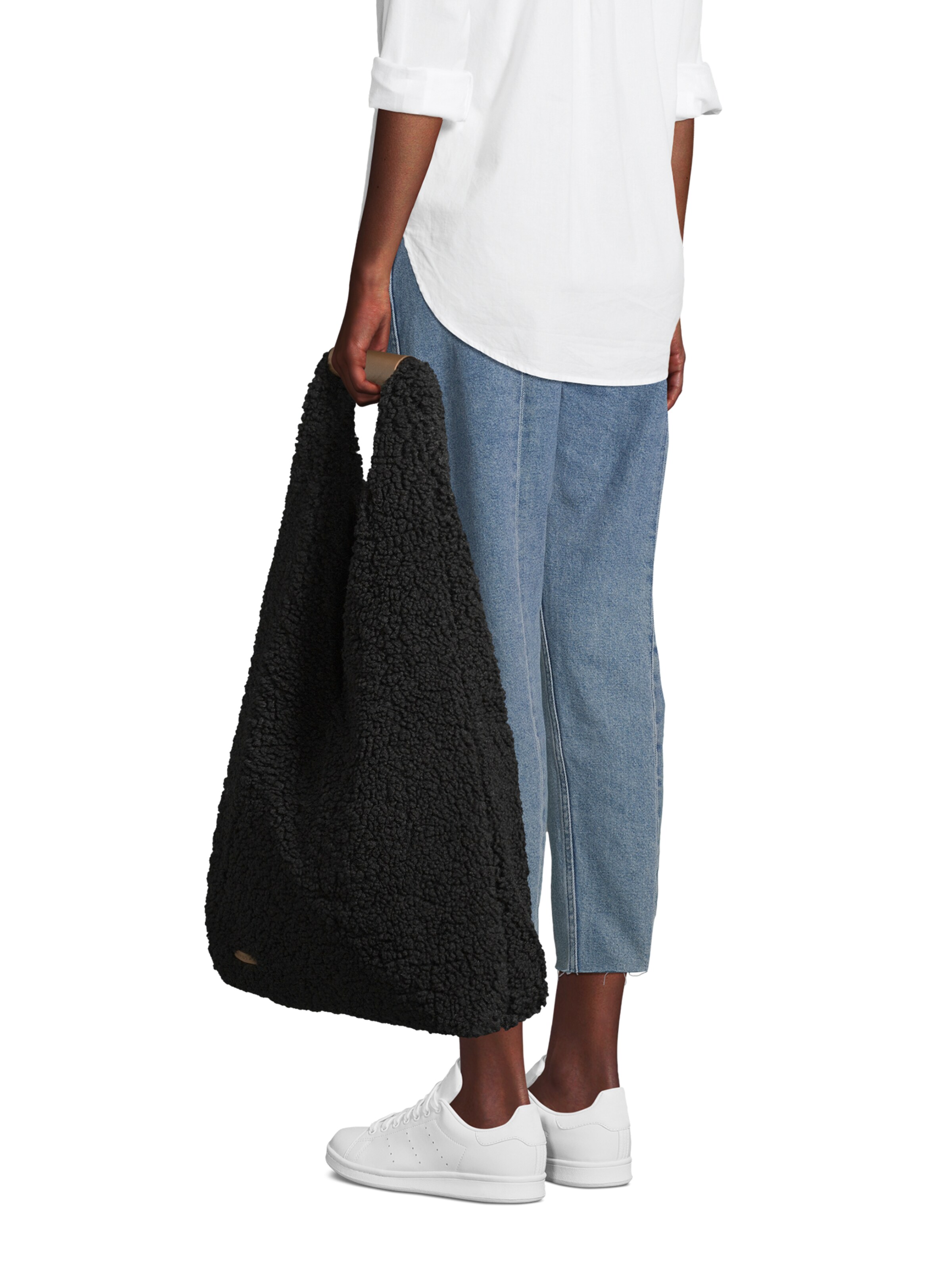 LUHTA Спортна чанта 'Orvio' в черно