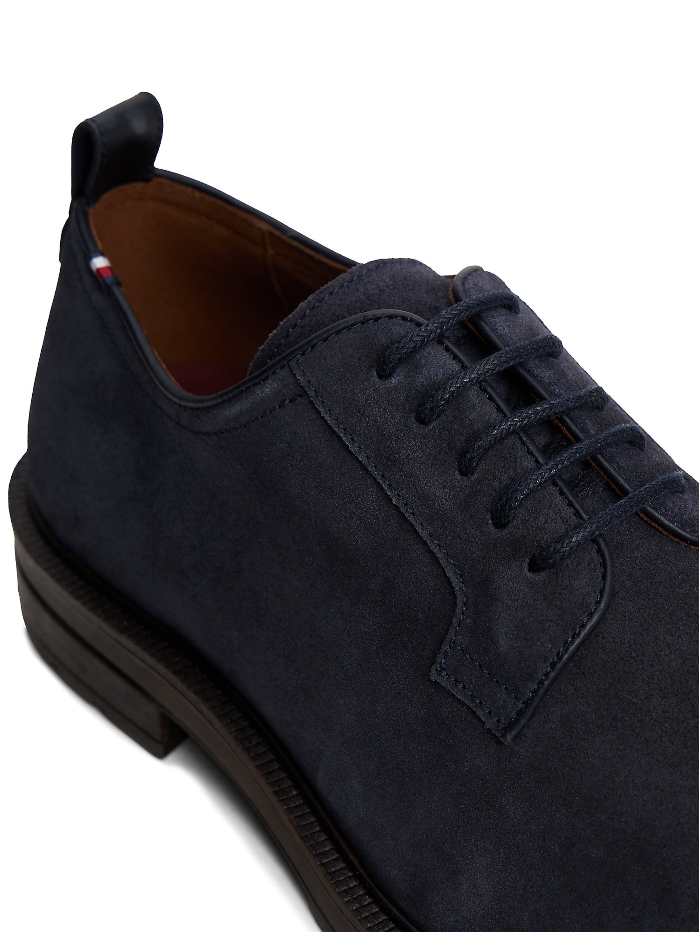 Chaussure à lacets TOMMY HILFIGER en bleu