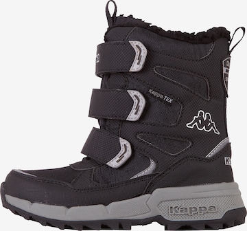 KAPPA Snow Boots 'Vipos' in Black: front