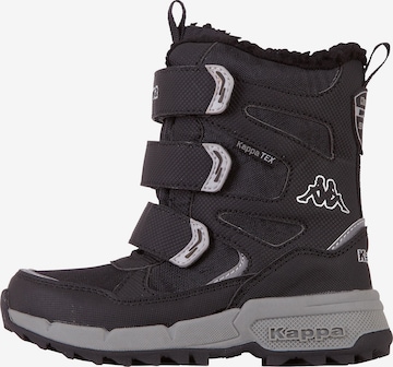 Bottes de neige 'Vipos' KAPPA en noir : devant