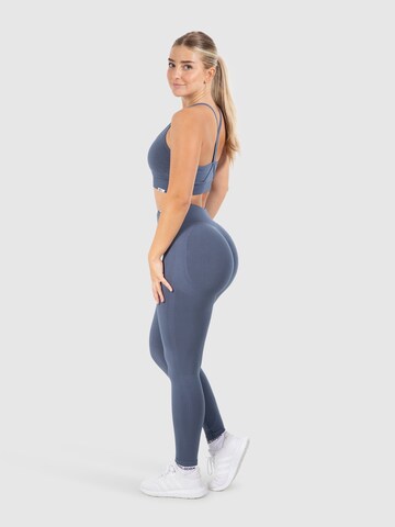 Smilodox Skinny Sportbroek in Blauw