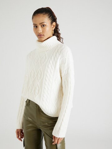 Abercrombie & Fitch Pullover 'CLASSIC' i beige: forside