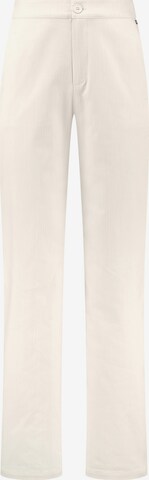 Shiwi Wide leg Trousers in White: front