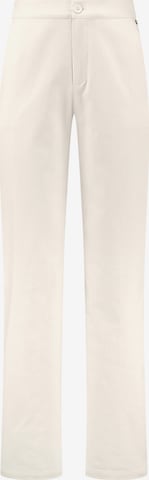 Shiwi Wide leg Trousers in White: front