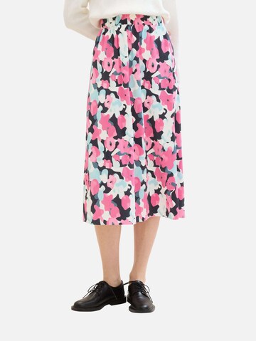 TOM TAILOR Skirt in Pink: front