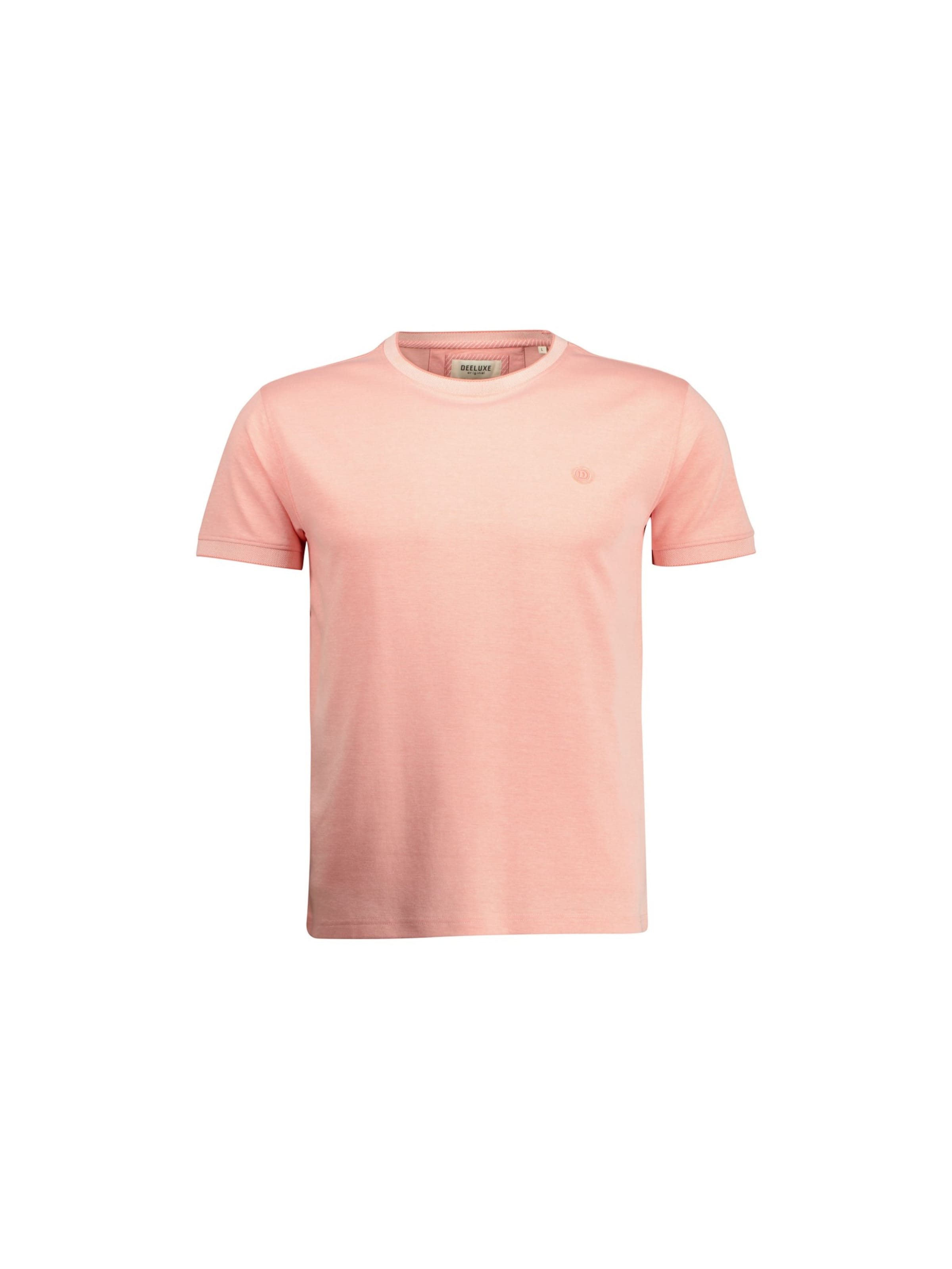 T-Shirt ' VINTOR ' Deeluxe en rose : devant
