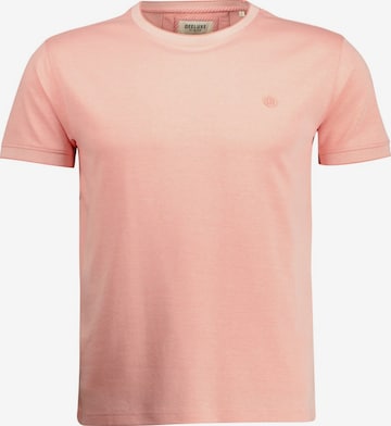 T-Shirt ' VINTOR ' Deeluxe en rose : devant