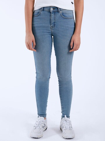 Dr. Denim Skinny Jeans 'Lexy' in Blue: front