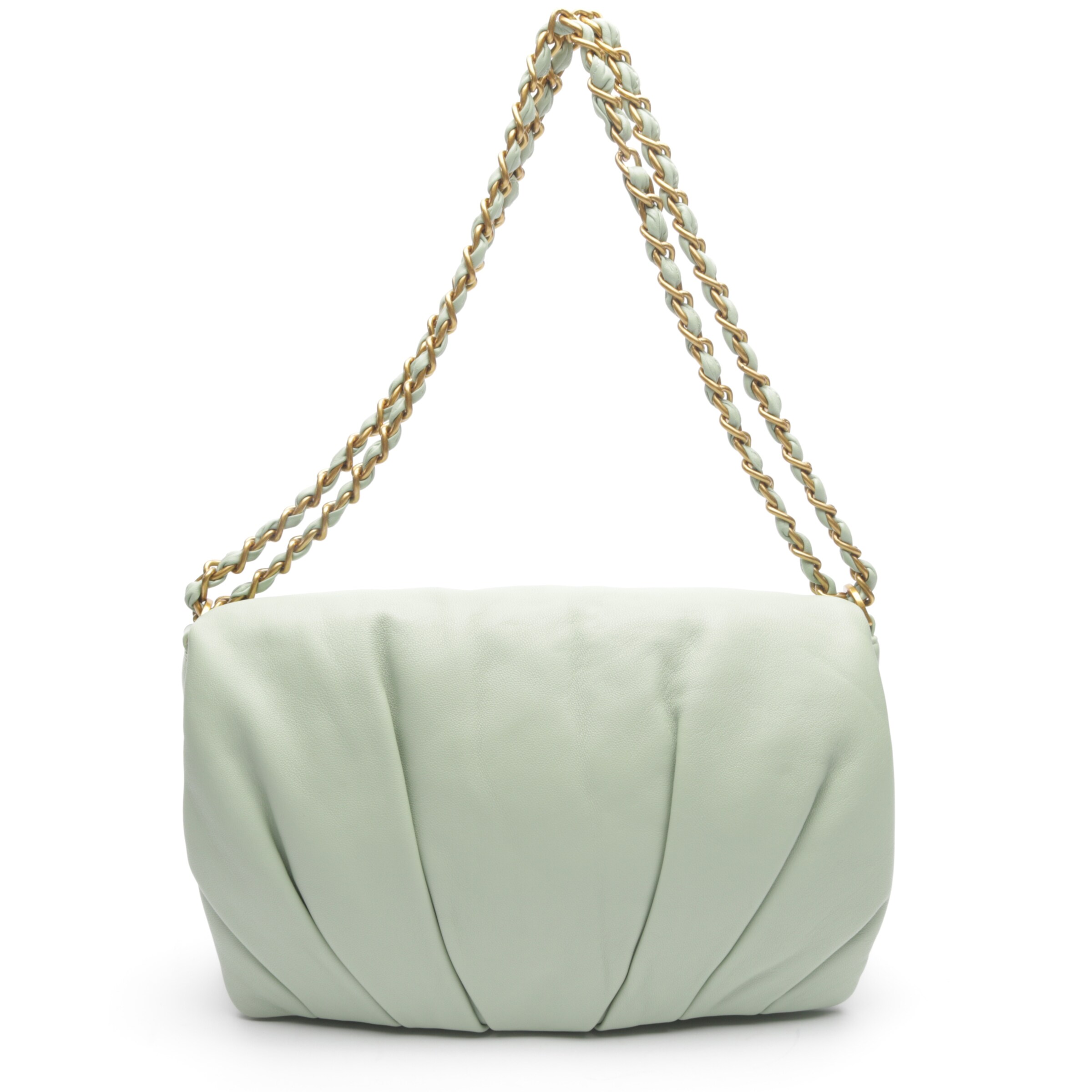 Les Visionnaires Schultertasche / Umhängetasche One Size in Grün: Vorderseite