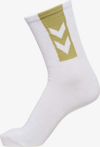 Chaussettes de sport 'Chevron' Hummel en mélange de couleurs