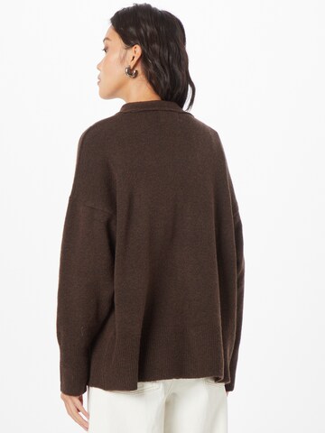 Cardigan 'KIRA' CATWALK JUNKIE en marron