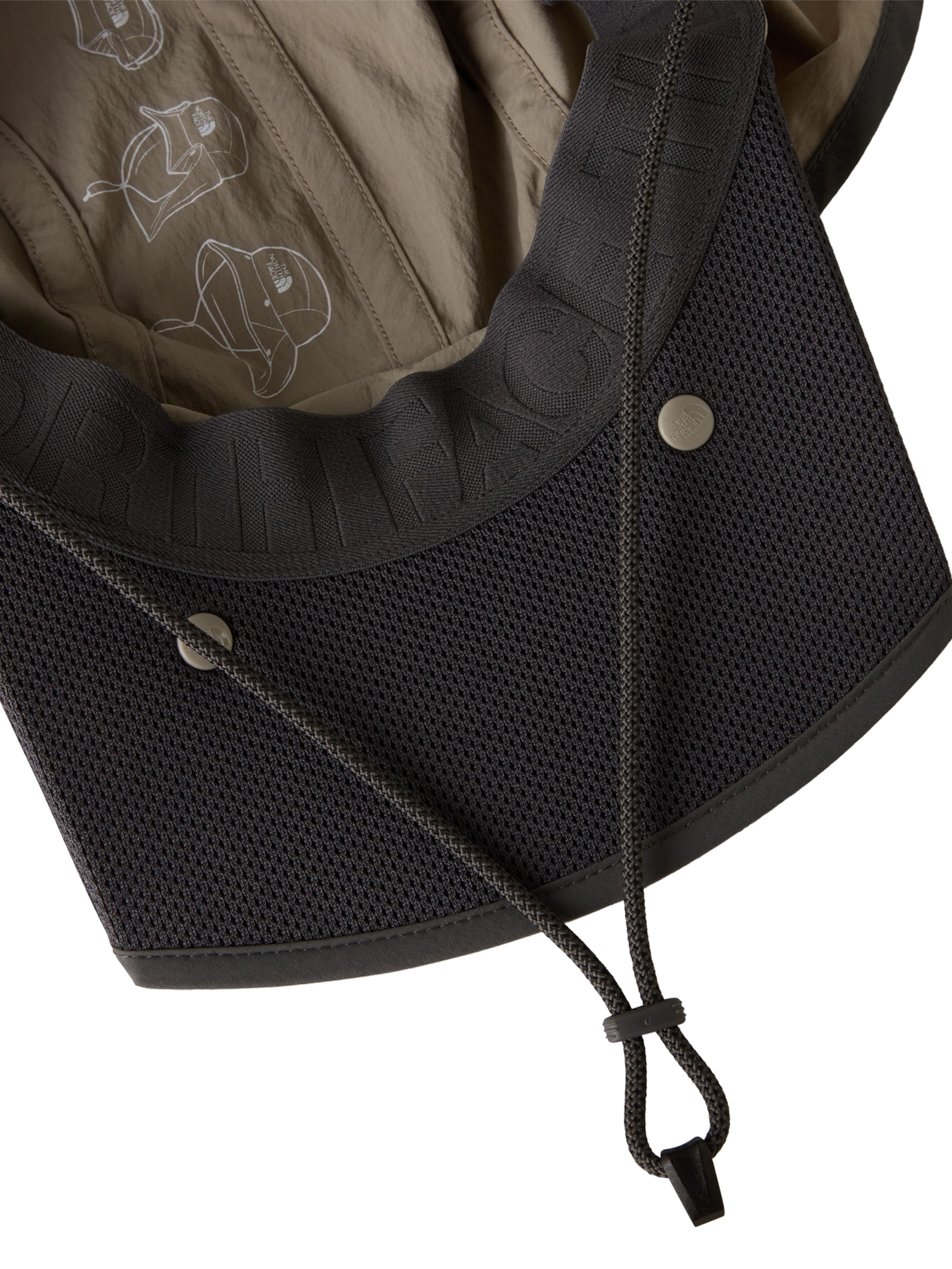 THE NORTH FACE Sport sapkák 'Class V Convertible' - bézs
