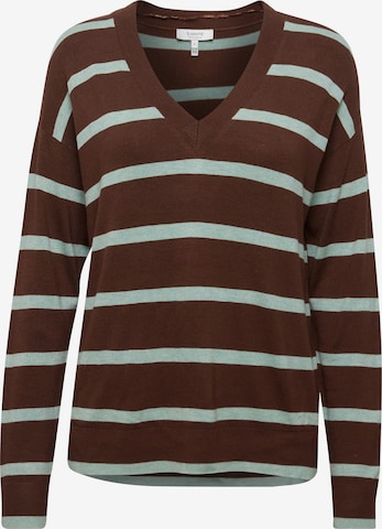 b.young Sweater in Brown: front