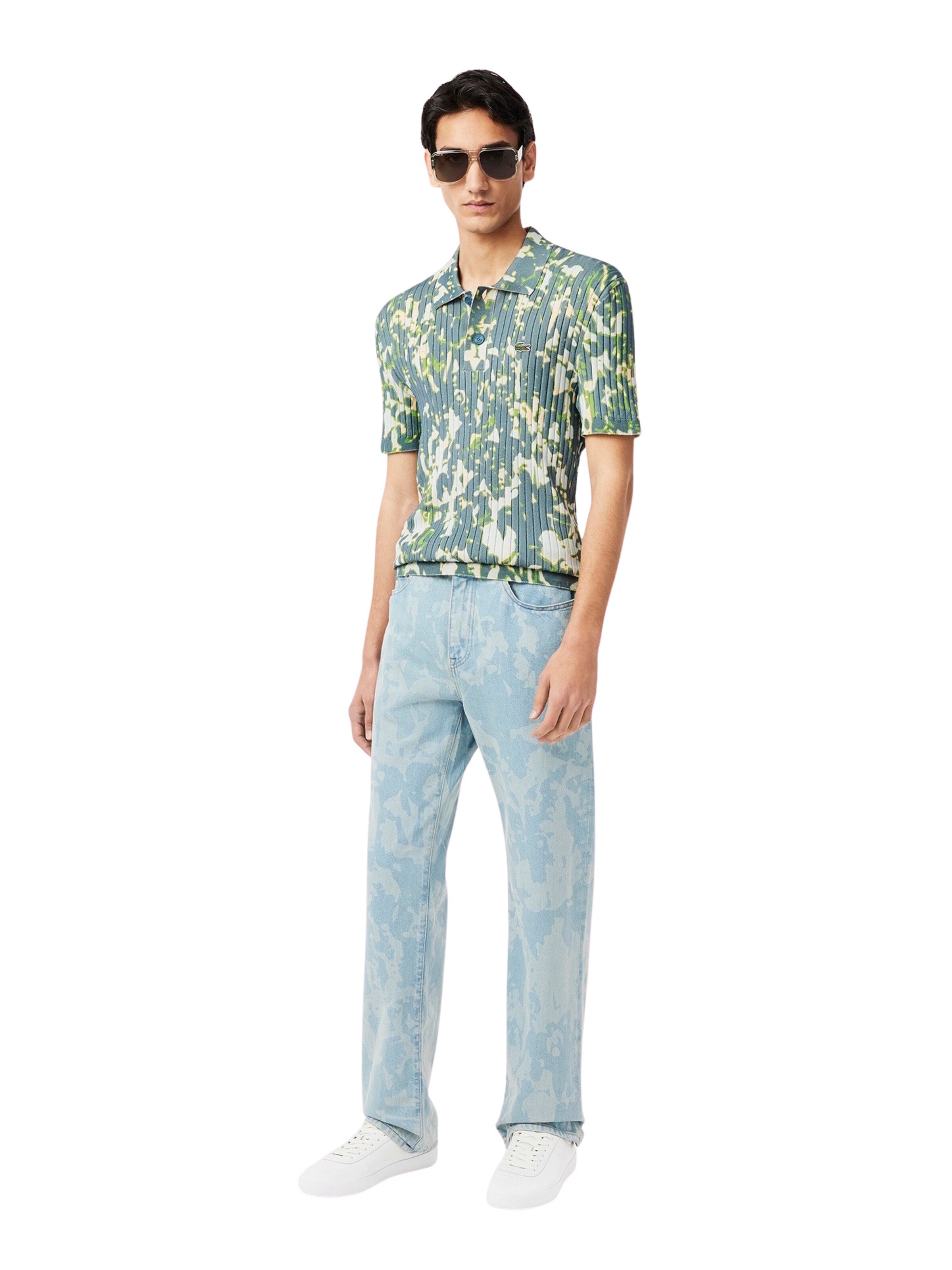 LACOSTE Platform trainers 'Baseshot Evo' in White