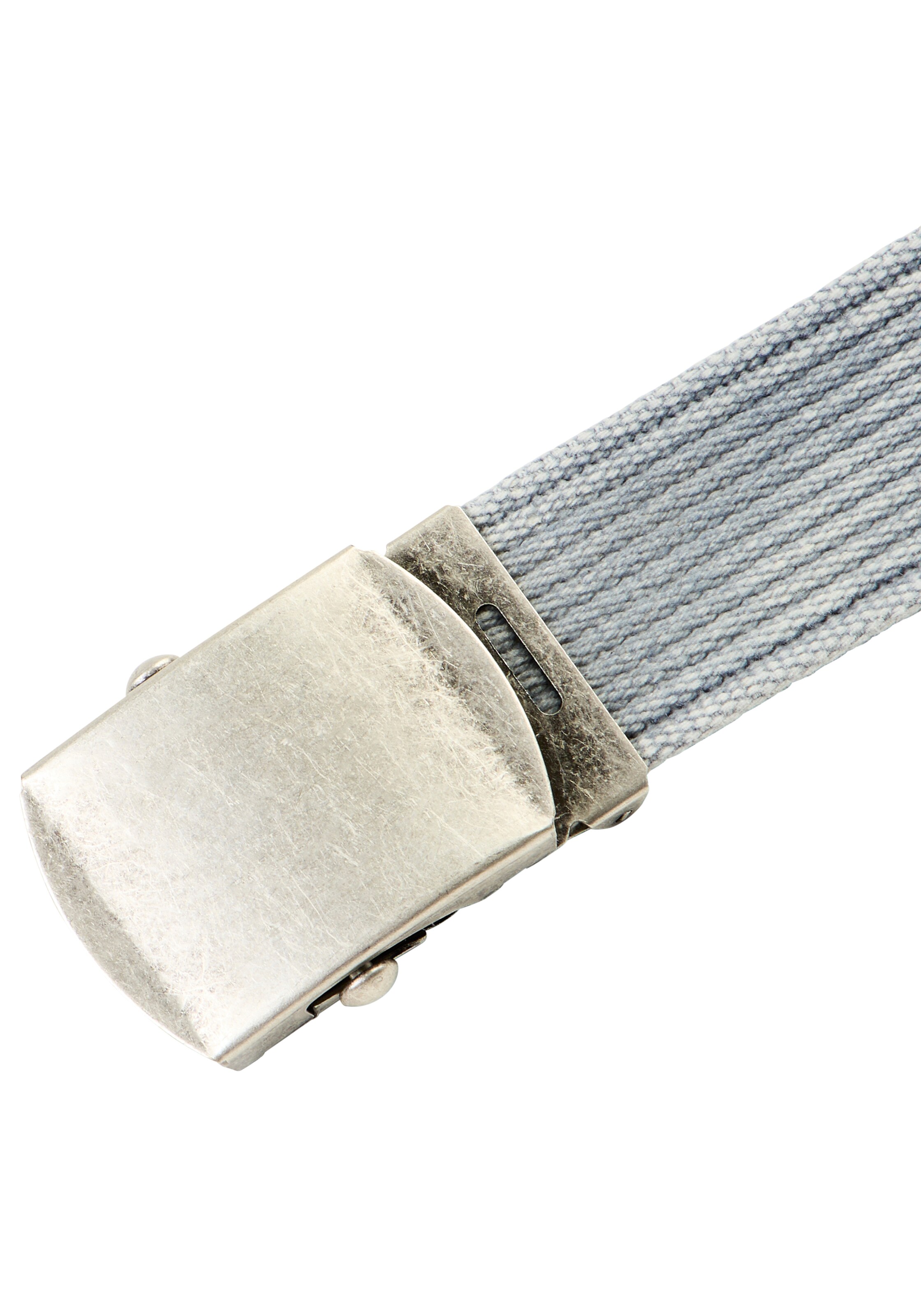 Man's World Gürtel in Grau